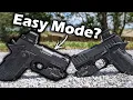 Bul Armory Ultralight Pro vs Ultralight Defensive Shooting Skill Booster
