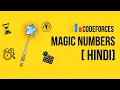 HINDI Codeforces Problem Magic Numbers Tutorial and Solution