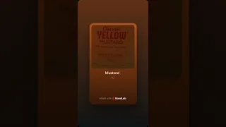 Mustard By VJ Aka Me 