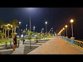 Novo Recife Cais Jose Estelita Cabanga at night August 10 2026
