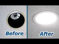 How to Replace Energy-Wasting Kitchen Can Lights With LED