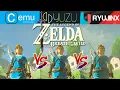 Zelda BOTW Cemu Vs Yuzu EA Vs Ryujinx - Performance Test