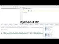 Python 27 Array In Python Part - 3 Installing Numpy