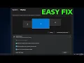 How To Fix Resolution Not Fitting On Screen Black Bars NVIDIA Control Panel in Windows 11