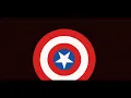 Python turtle program for Captain America s shield Made with Clipchamp