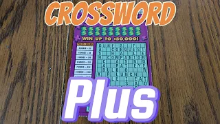 ONE TICKET ONE CHANCE Missouri Lottery Crossword Plus - Can We Find 3 Words for a WIN