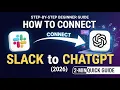 How to Connect Slack to ChatGPT 2026 Step by Step Beginner Guide 2 Min