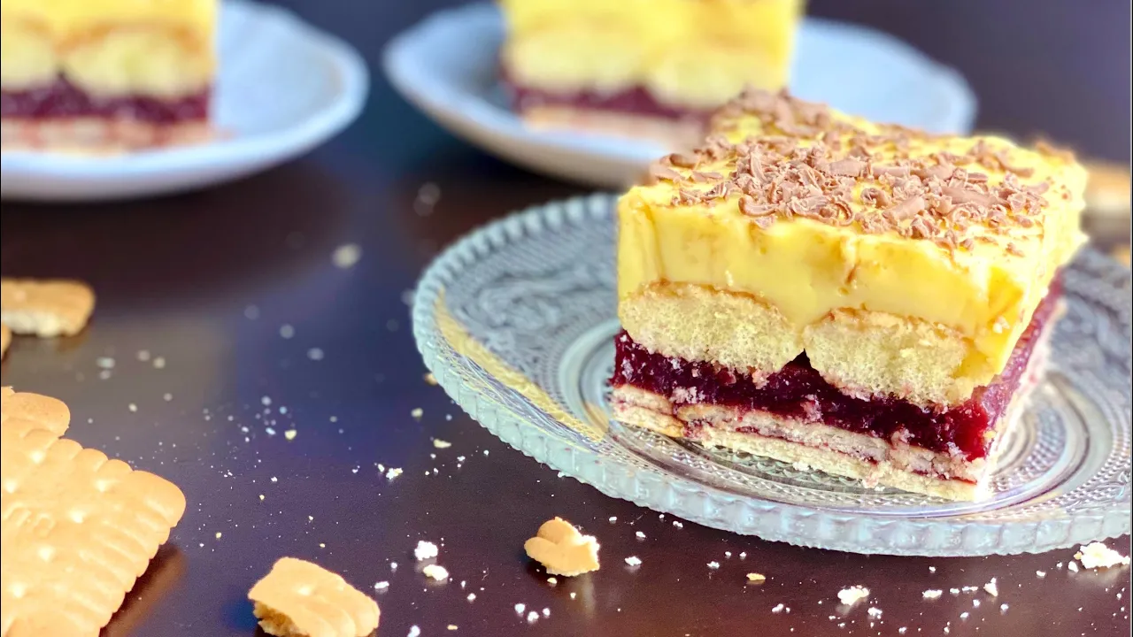 [Untertitel] Wie man einen Joghurtkuchen macht :: Es ist flauschig und feucht