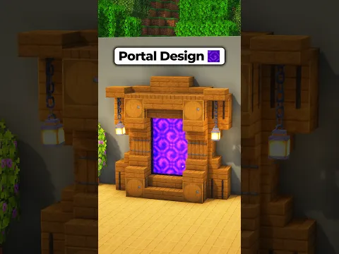 Minecraft Portal Design 🌀