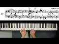 W.A.Mozart - Piano Sonata No.18 in D major, K.576 (1st movement)