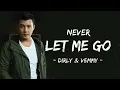 🔴 Never Let Me Go - Dirly Dave ft. Vemmy | OST. Siapa Takut Orang Ketiga ( Lirik )🎵