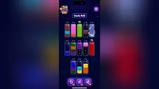 Magic Sort Level 433 Screenshot