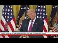Download Lagu President Trump Participates in a Signing Ceremony for S.1582 GENIUS Act