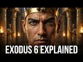 Exodus 6 Explained Is it Okay to Doubt God