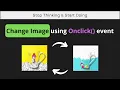 Change Image using Onclick Simple Js tricks