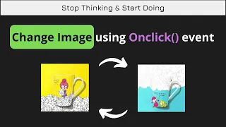 Change Image using Onclick Simple Js tricks