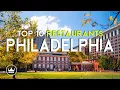 The Top 10 BEST Restaurants in Philadelphia Pa USA 2025