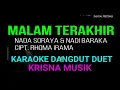 Download Lagu MALAM TERAKHIR KARAOKE DANGDUT ORIGINAL HD AUDIO