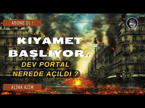 Download MP3 KIYAMET BAŞLIYOR / Alina Azim