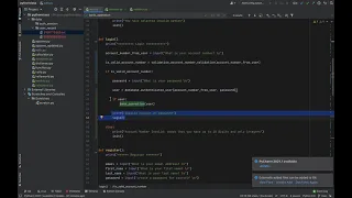 Python - 31 File System Database Project