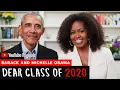 Download Lagu President And Mrs. Obama Address The Class of 2020 l Dear Class of 2020