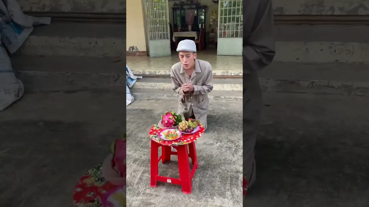 Thần Dừa Hiển Linh kkkk