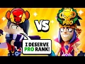 Lagu Brawl Stars Players VS The RANK They Think They \