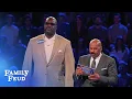 Download Lagu Shaq and Charles Barkley's EPIC Fast Money! | Celebrity Family Feud