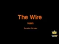 Haim - The Wire (Karaoke Version)