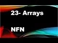 java tutorials urdu NFN 23 arrays