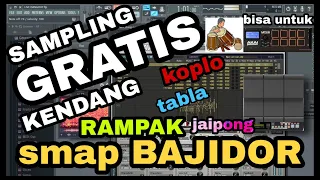 sampling gratis download sampling kendang bajidor koplo jaipong cara bermain di fl studio 12