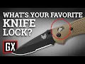 Knife Lock Types Knives 101