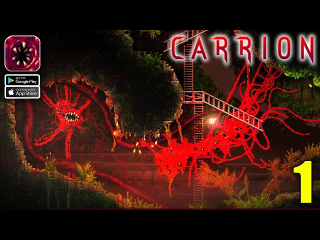 Carrion Mobile Gameplay Walkthrough Part 1 (iOS, Android)