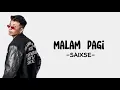 Download Lagu SAIXSE ~ Malam Pagi Versi Dj Remix | Lirik Lagu // Hilang Kadang Ku Tak Tenang Ku Hanya Diam