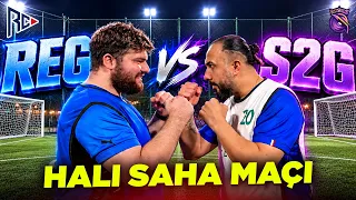 S2G E-SPOR vs REGNUM CARYA HALI SAHA MAÇI! (REAL MADRİD KOÇLARIYLA OYNADIK)
