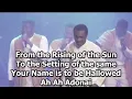 Download Lagu ADONAI LYRICS VIDEO | NATHANIEL BASSEY