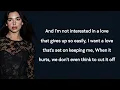 Dua Lipa - Anything For Love (lyrics)