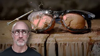 THIS is why you wear safety glasses