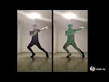 Human Dancer vs AI Dancer real-time 3D pose estimation demo