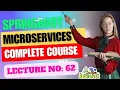 Complete Spring Boot Microservices Development Tutorial Lecture No 62 Smart Java Developer