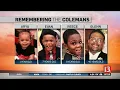 Services begin for Coleman family