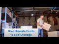 The Ultimate Self-Storage Guide