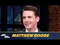 Matthew Goode Was Forced to Enjoy American Football Because of the Pandemic