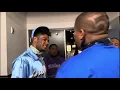 CRIP MAC SEES Blueface for the first time face-to-face things get heated