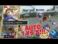 COLD MAKE SKIN EPIC ALUCARD, AUTO 1 VS 5!!!