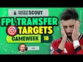 BEST FERNANDES REPLACEMENTS? 👀 | FPL GW18 TRANSFER TARGETS 🎯 | Fantasy Premier League Tips 2025/26