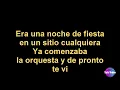 FRANKIE RUÍZ - BAILANDO (KARAOKE)