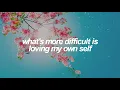 Answer: Love Myself | BTS (방탄소년단) English Lyrics