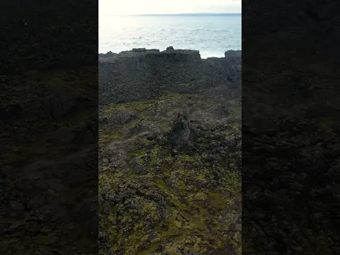 Katlahraun Lavafield, Reykjanes Peninsula, Iceland