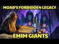 Giants of Moab The Silent Fall Before Israel s Invasion